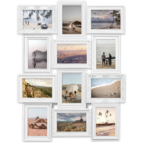 Collage Picture Frames for Wall Decor, 12 Opening