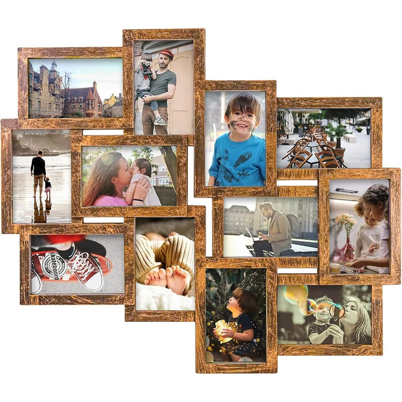 Collage Picture Frames for Wall Decor, 12 Opening