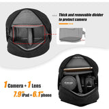 Compact Waterproof Camera Sling Bag