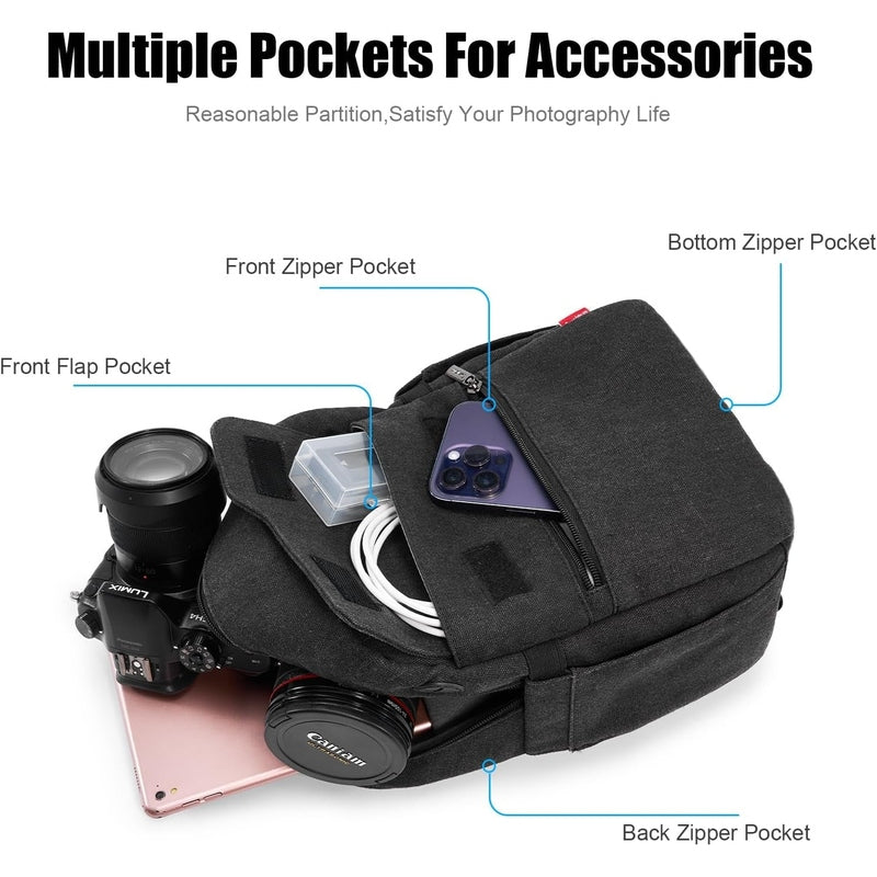 Compact Waterproof Camera Sling Bag