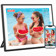 Digital Photo Frame, WiFi, LCD Touch Screen, Auto-Rotate, Built in 16GB Memory