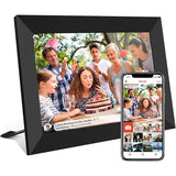 Digital Photo Frame, WiFi, LCD Touch Screen, Auto-Rotate, Built in Memory