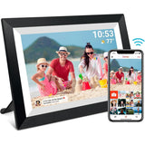 Digital Photo Frame, WiFi, LCD Touch Screen, Auto-Rotate, Built in Memory