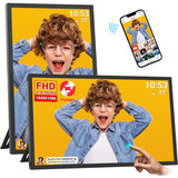 Digital Photo Frame, WiFi, LCD Touch Screen, Auto-Rotate, Built in Memory