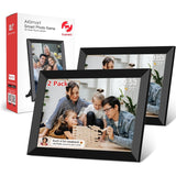 Digital Photo Frame, WiFi, LCD Touch Screen, Auto-Rotate, Built in Memory