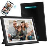 Digital Photo Frame, WiFi, LCD Touch Screen, Auto-Rotate, Built in Memory