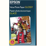 Epson Glossy Value Photo Paper, 100 Sheets 4X6 Inches, S400034