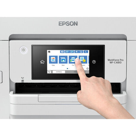 Epson WorkForce Pro WF-C4810 Multifunction Inkjet Color Printer