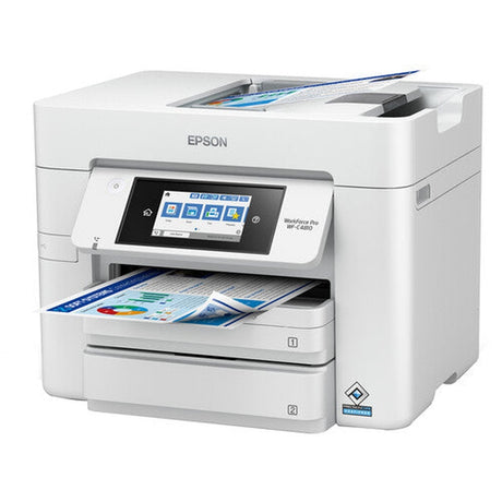 Epson WorkForce Pro WF-C4810 Multifunction Inkjet Color Printer