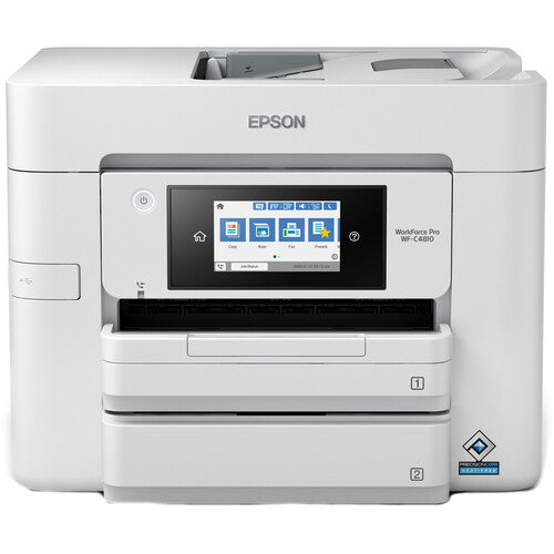 Epson WorkForce Pro WF-C4810 Multifunction Inkjet Color Printer