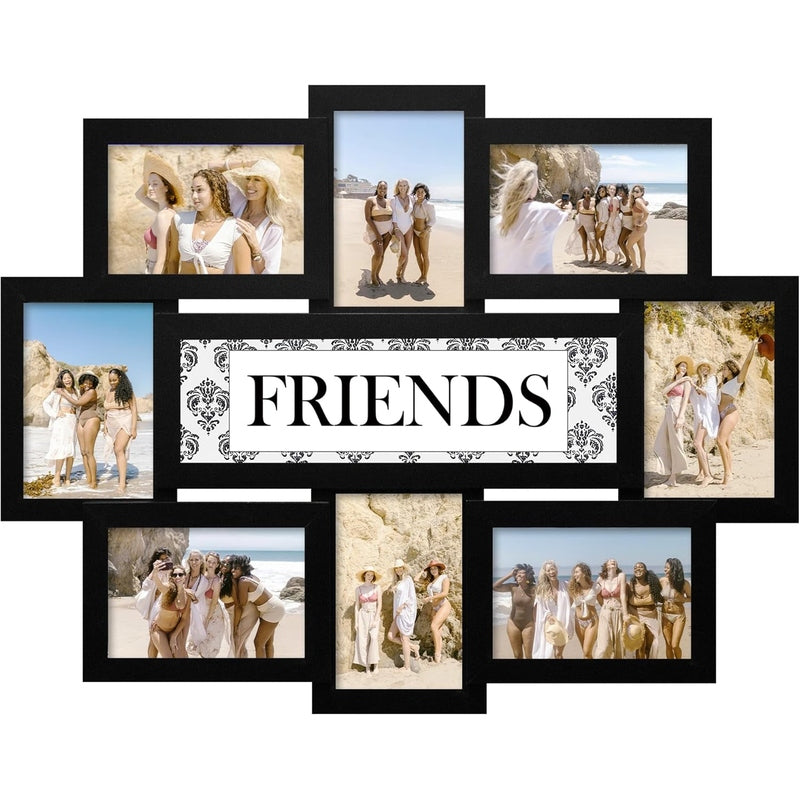 Friends or Family Tree Photo Frame Collage