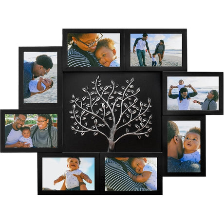 Friends or Family Tree Photo Frame Collage