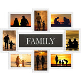 Friends or Family Tree Photo Frame Collage