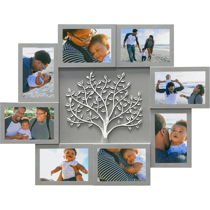 Friends or Family Tree Photo Frame Collage