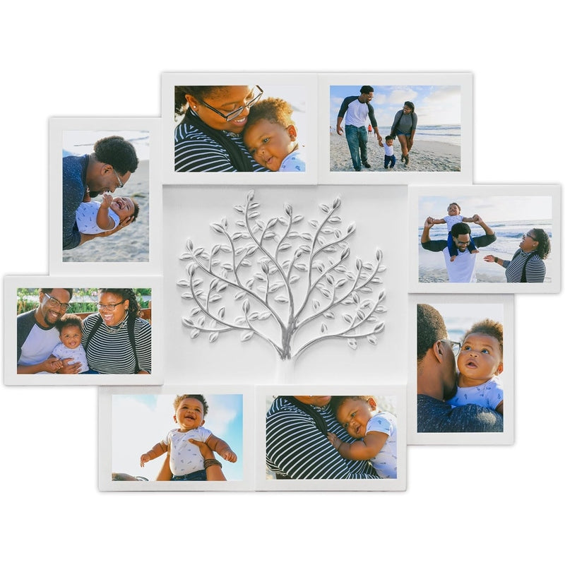 Friends or Family Tree Photo Frame Collage