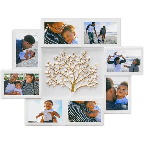 Friends or Family Tree Photo Frame Collage