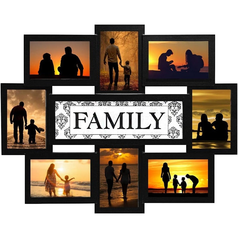 Friends or Family Tree Photo Frame Collage