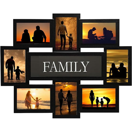 Friends or Family Tree Photo Frame Collage