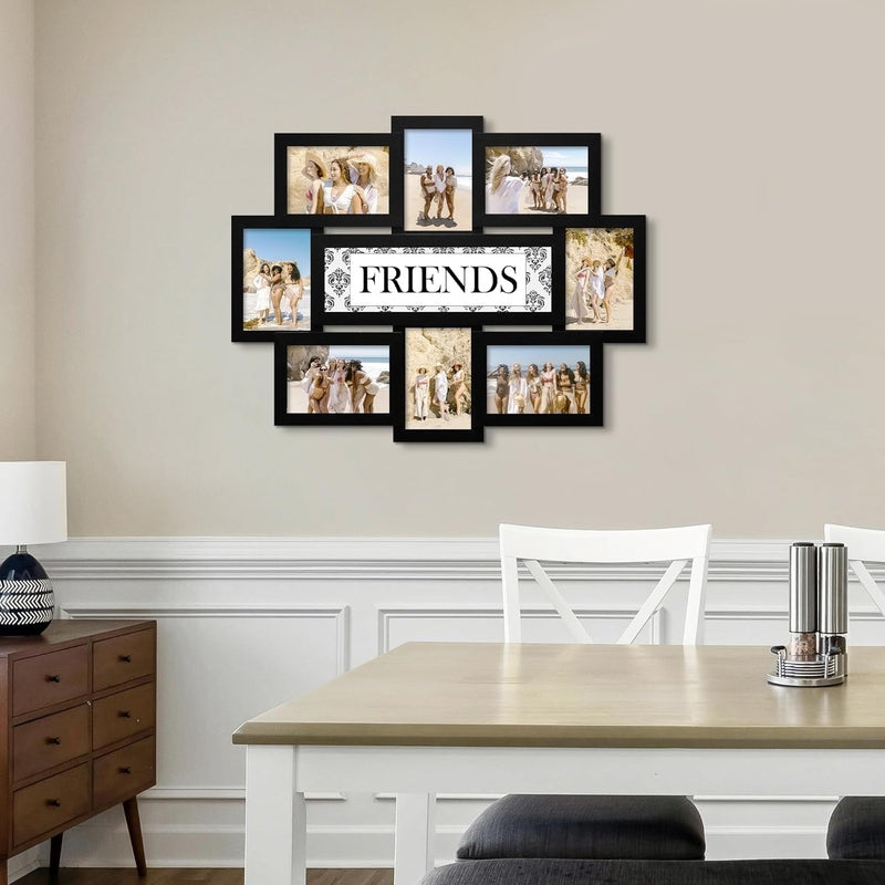 Friends or Family Tree Photo Frame Collage