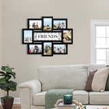 Friends or Family Tree Photo Frame Collage