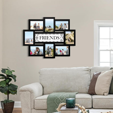 Friends or Family Tree Photo Frame Collage