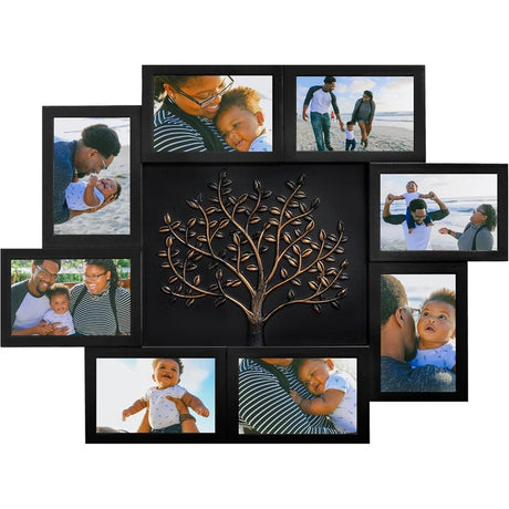 Friends or Family Tree Photo Frame Collage