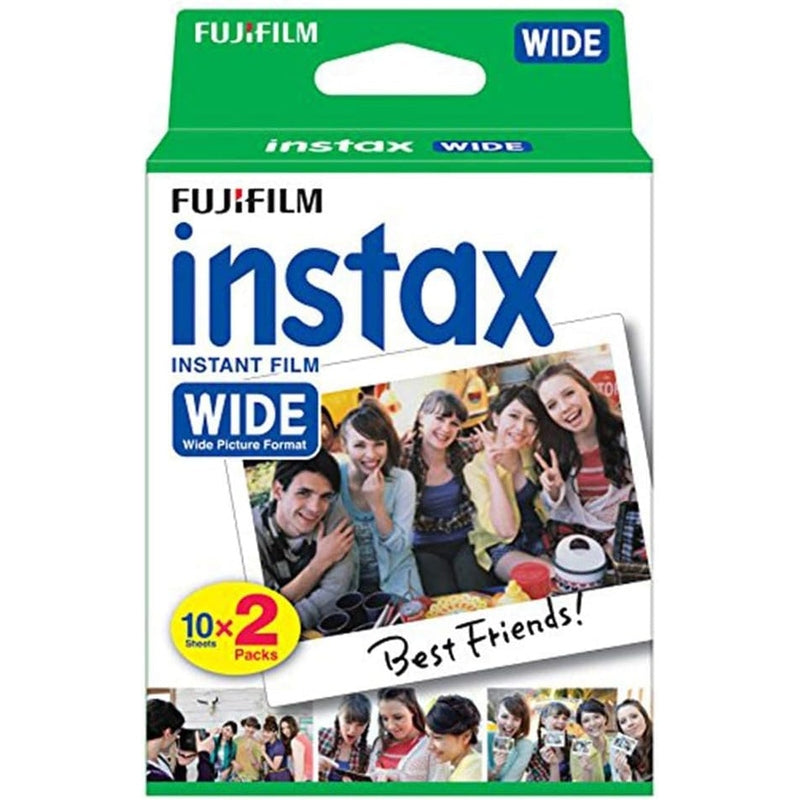 FujiFilm Instax Link Wide Smartphone Printer Bundle