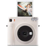 FujiFilm Instax Square SQ1 Instant Film Camera in White