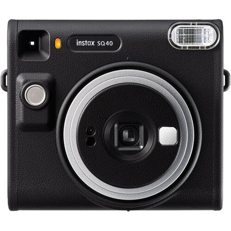 FujiFilm Instax Square SQ40 Instant Film Camera, Black