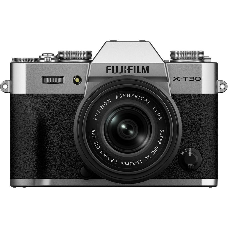 FujiFilm X-T30 III Mirrorless Camera w/Optional Lens