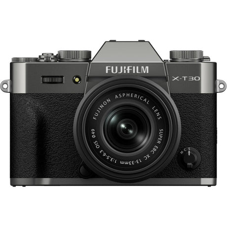 FujiFilm X-T30 III Mirrorless Camera w/Optional Lens