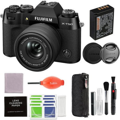 FujiFilm X-T50 Mirrorless Digital Camera