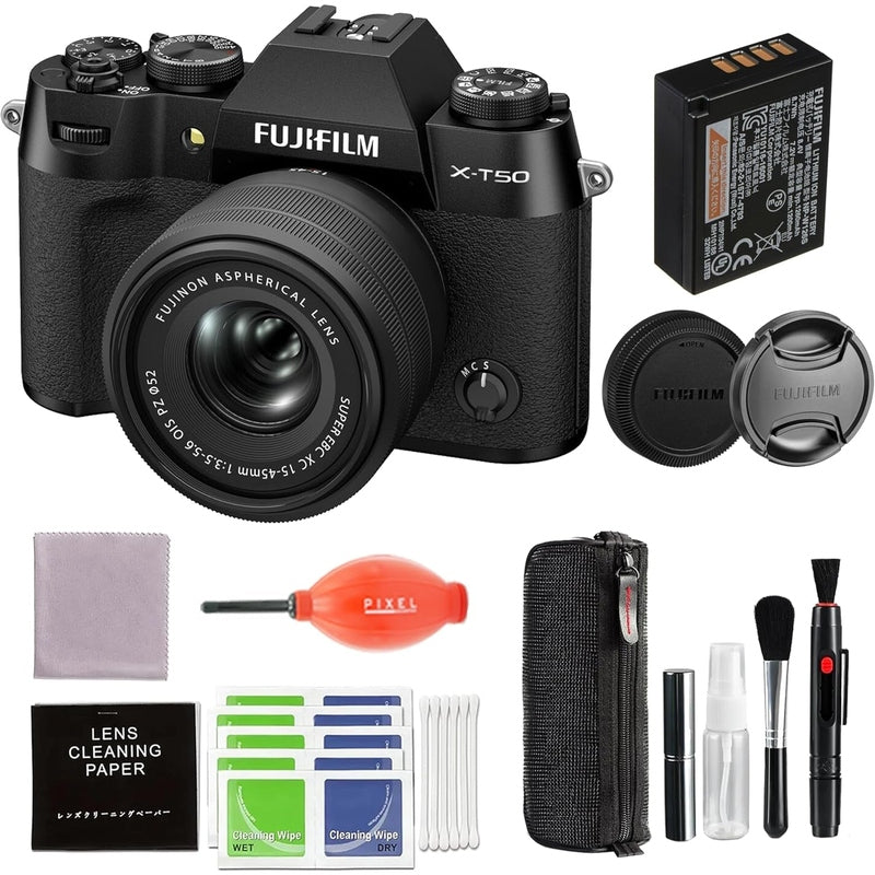 FujiFilm X-T50 Mirrorless Digital Camera