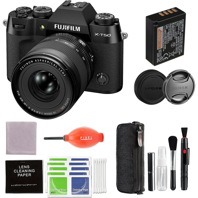 FujiFilm X-T50 Mirrorless Digital Camera