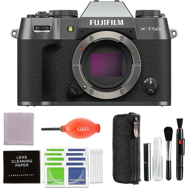 FujiFilm X-T50 Mirrorless Digital Camera