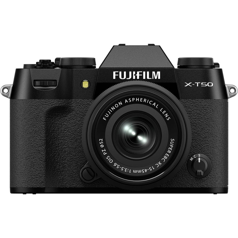 FujiFilm X-T50 Mirrorless Digital Camera