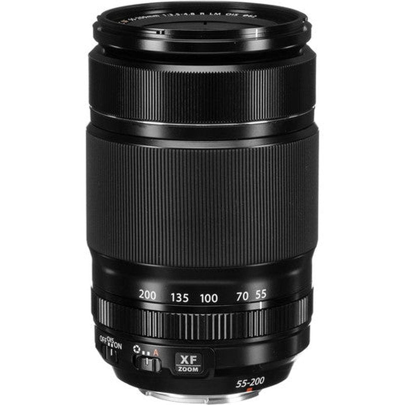 FujiFilm XF 55-200mm f/3.5-4.8 R LM OIS Lens