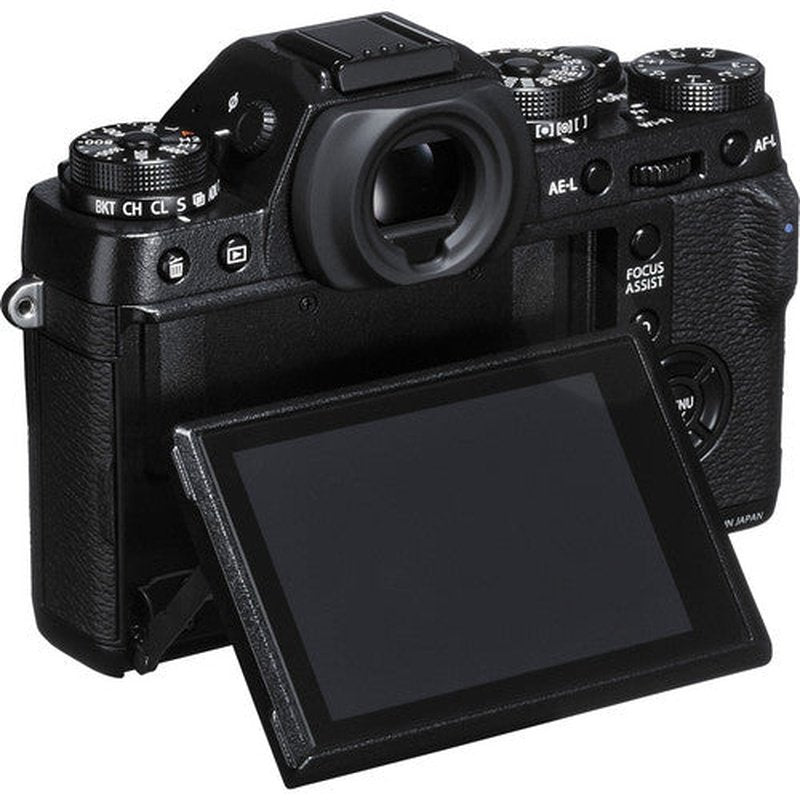 Fujifilm X-T1 Mirrorless Camera, Fujinon XF 18-135mm Lens