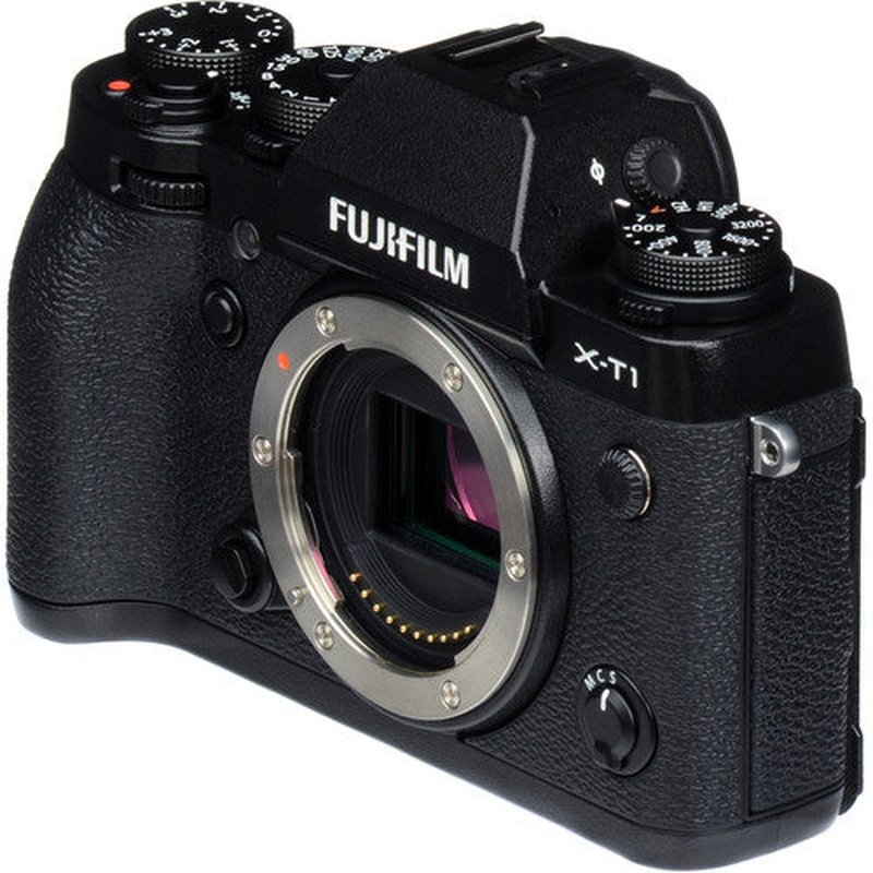 Fujifilm X-T1 X Series 16.3MP Mirrorless Camera - Body Only