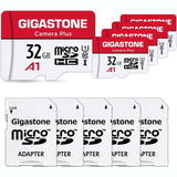 Gigastone Micro SD Cards, SDHC or SDXC W/ Adapter