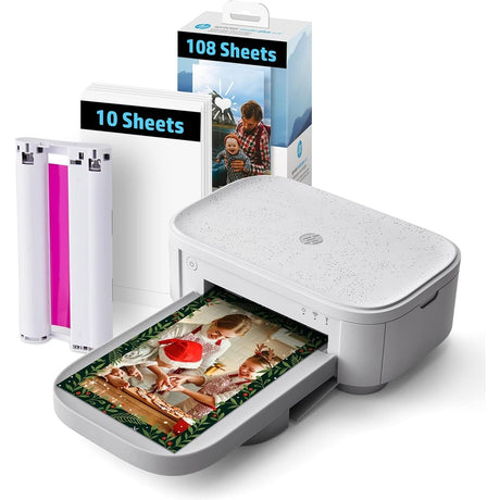 HP Sprocket Studio Plus Instant Photo Printer