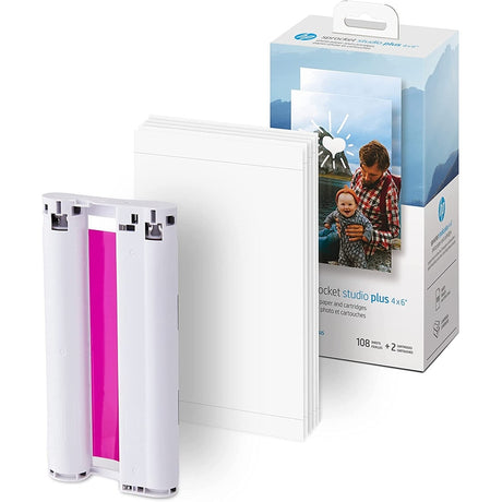 HP Sprocket Studio Plus Instant Photo Printer