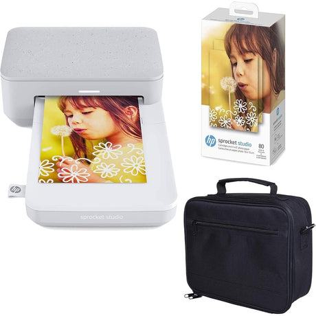 HP Sprocket Studio Plus Instant Photo Printer