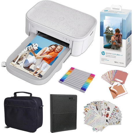 HP Sprocket Studio Plus Instant Photo Printer