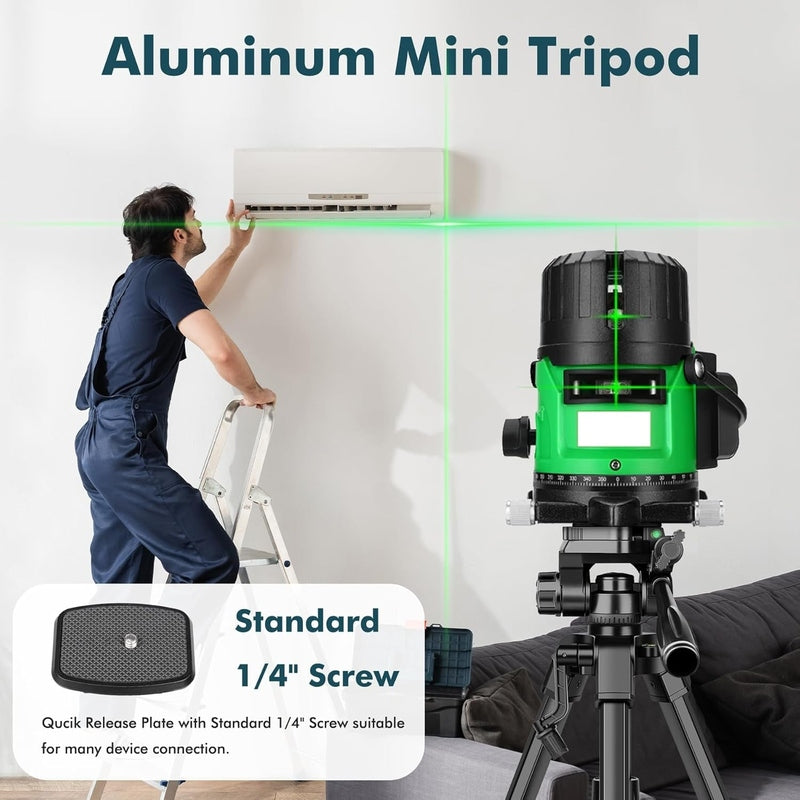 Joilcan Aluminum 25" Mini Tripod w/Remote and Holder