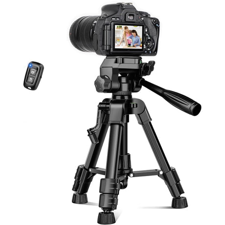 Joilcan Aluminum 25" Mini Tripod w/Remote and Holder