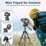 Joilcan Aluminum 25" Mini Tripod w/Remote and Holder