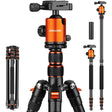 Joilcan Aluminum Tripod 80/85" w/360 Degree Ball Head