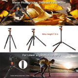 Joilcan Aluminum Tripod 80/85" w/360 Degree Ball Head