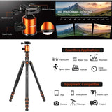 Joilcan Aluminum Tripod 80/85" w/360 Degree Ball Head